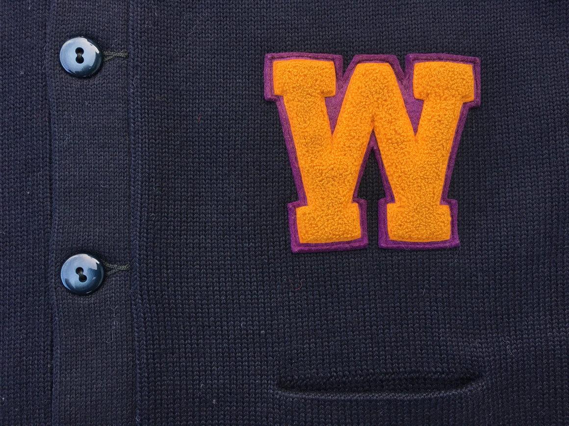 Washington Huskies 1950s letterman sweater -L