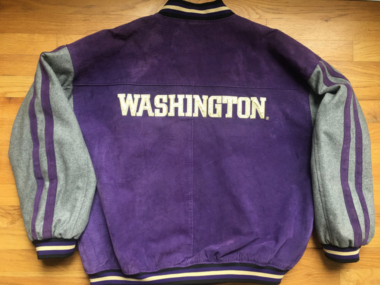 Washington Huskies Leather jacket - XL / 2XL