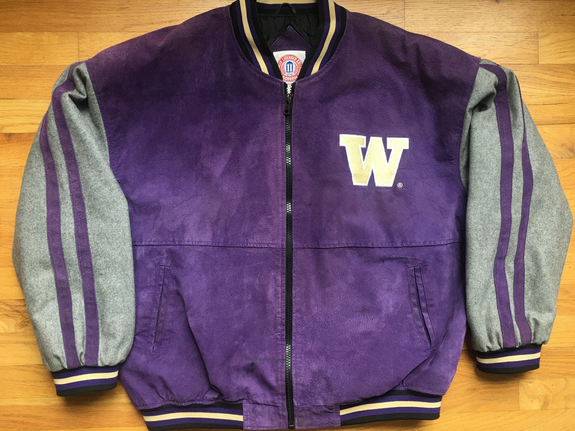 Washington Huskies Leather jacket - XL / 2XL