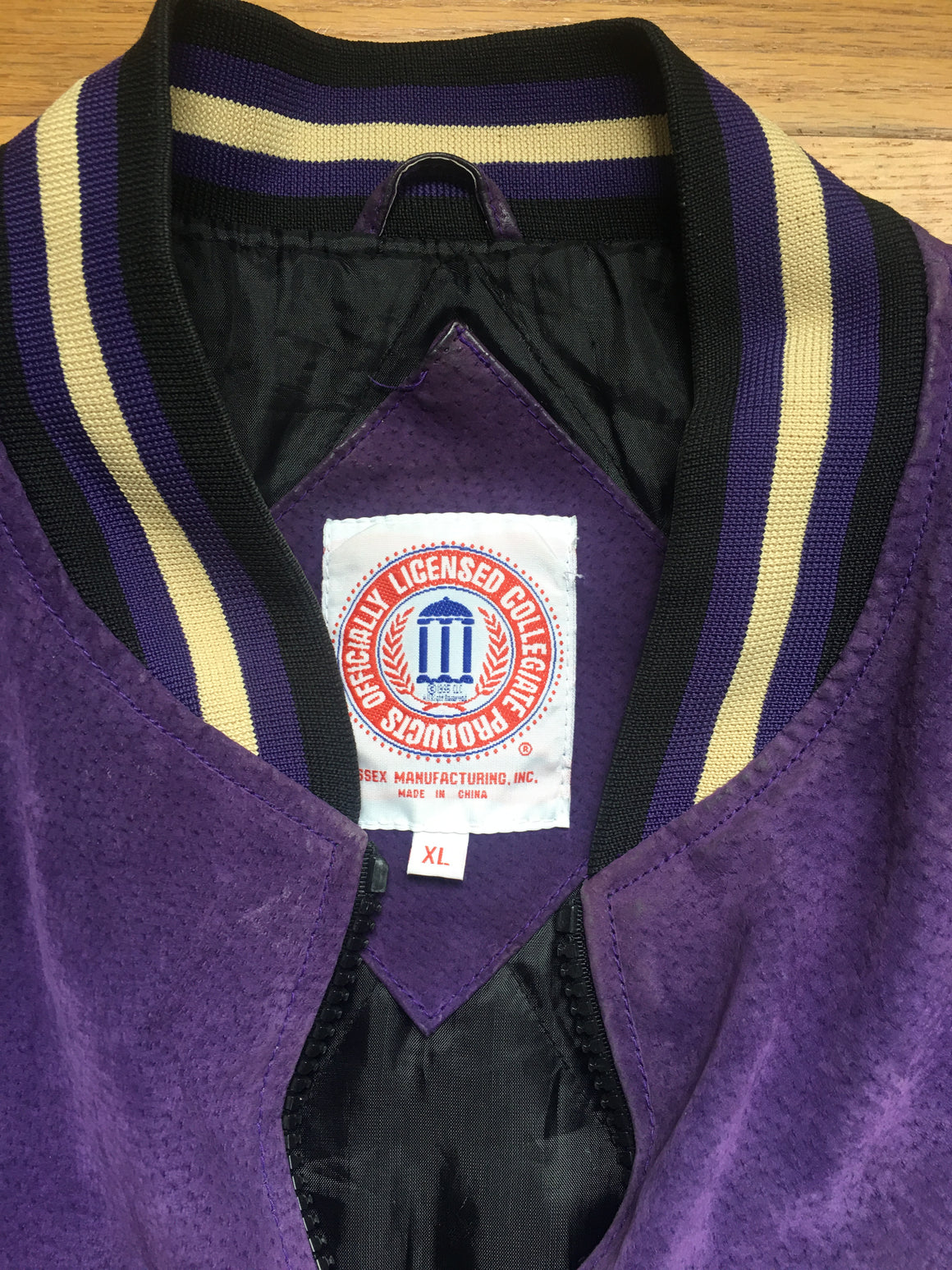 Washington Huskies Leather jacket - XL / 2XL