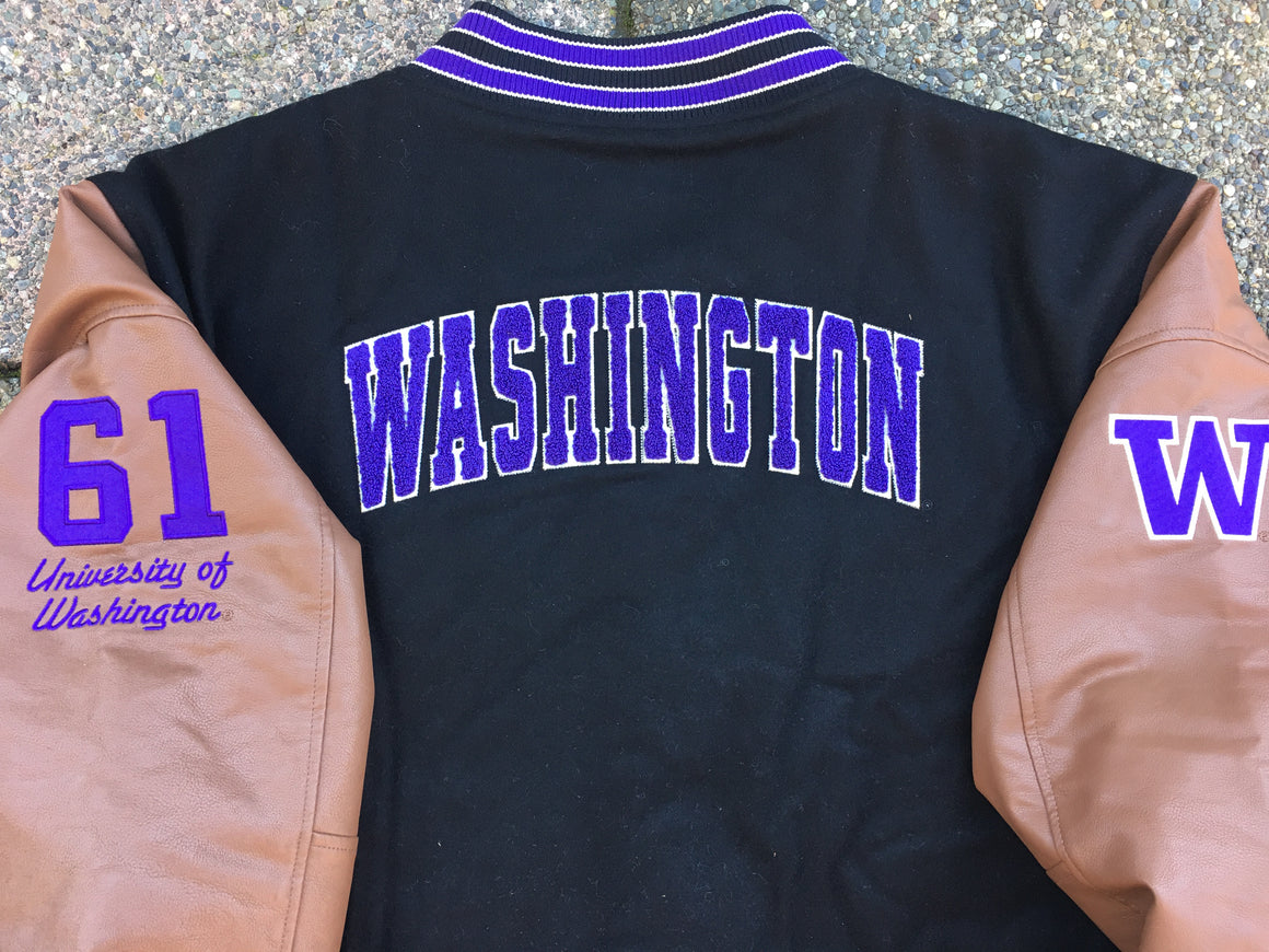 Washington Huskies Letterman jacket - 2XL