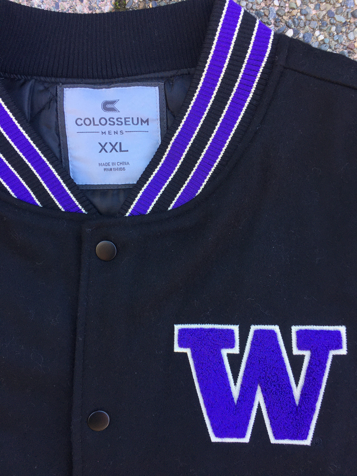 Washington Huskies Letterman jacket - 2XL