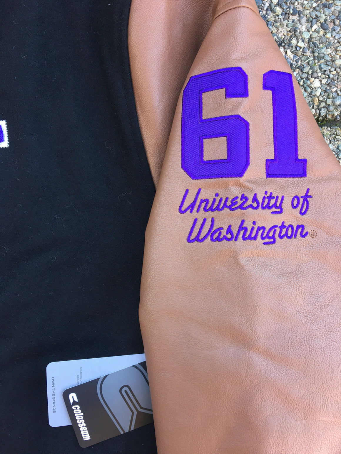 Washington Huskies Letterman jacket - 2XL