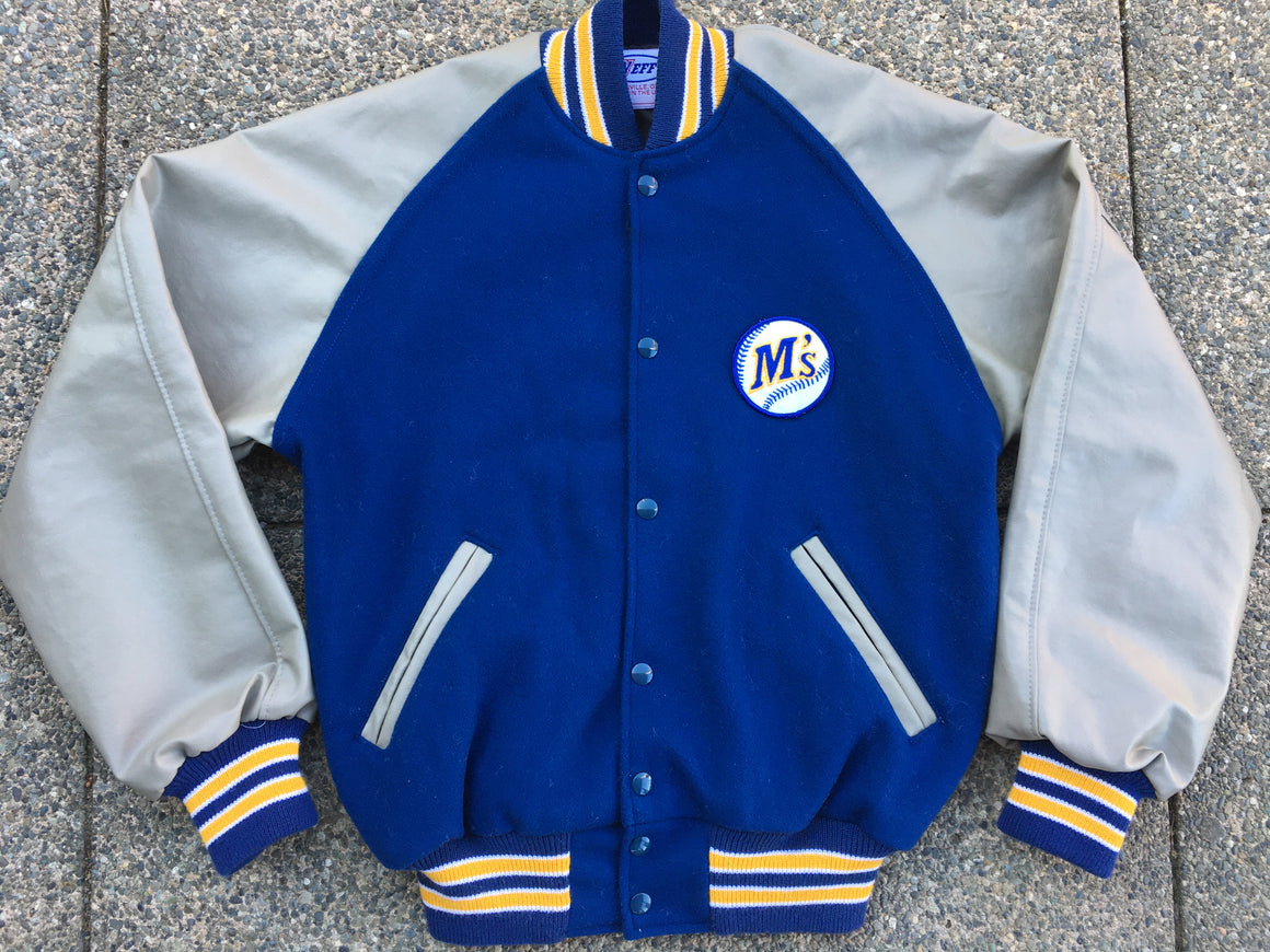 Seattle Mariners varsity jacket - S