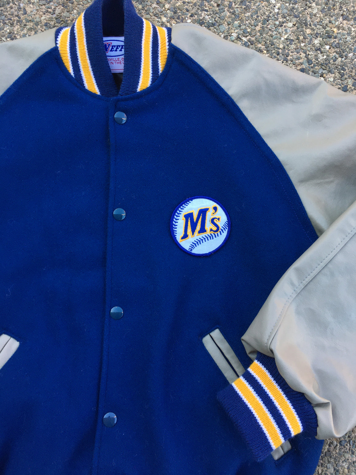 Seattle Mariners varsity jacket - S