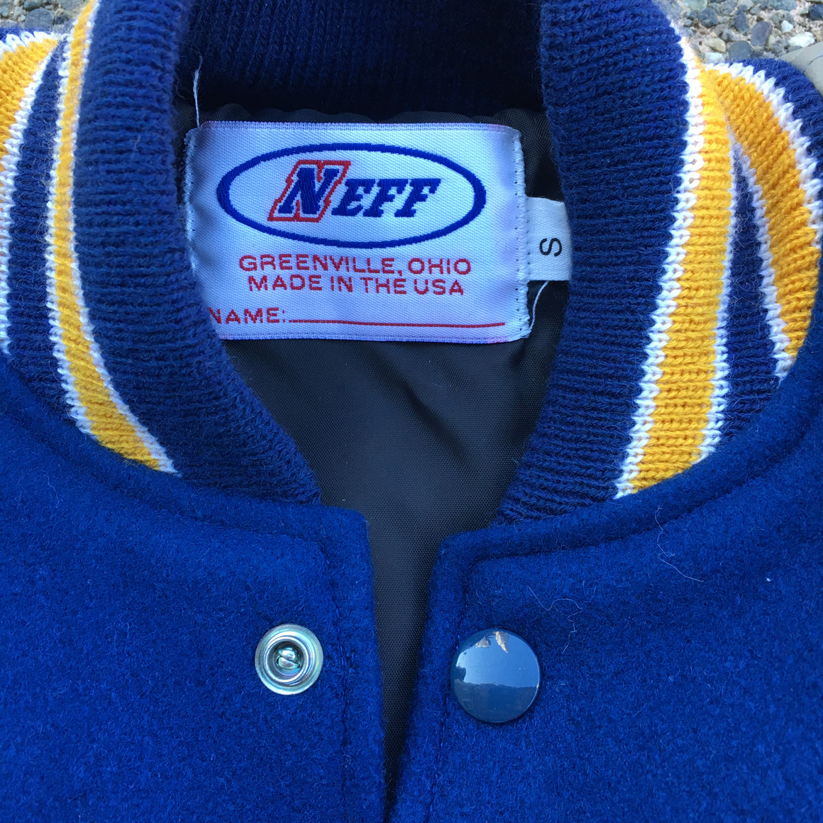 Seattle Mariners varsity jacket - S