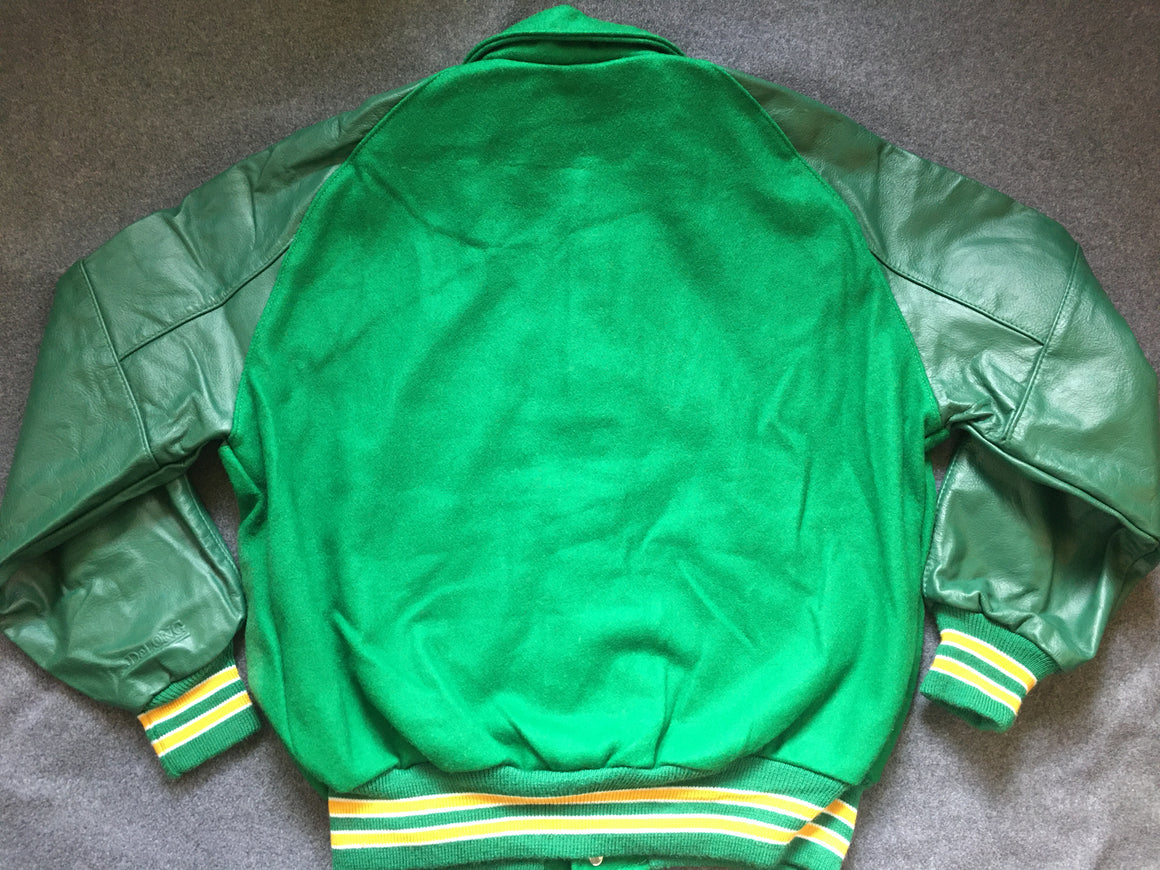 Seattle SuperSonics varsity jacket - size L