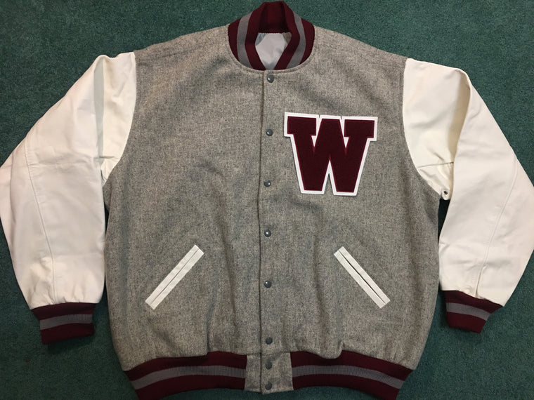 WSU Cougars letterman jacket - size 56 (2XL / 3XL / 4XL)
