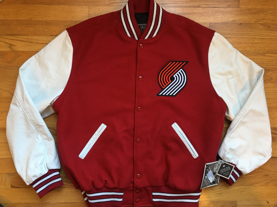 Portland Trailblazers varsity jacket - XL / 2XL