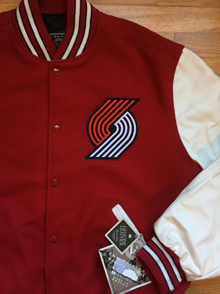 Portland Trailblazers varsity jacket - XL / 2XL