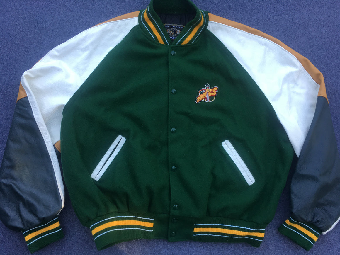 Seattle Supersonics varsity jacket - 2XL / 3XL