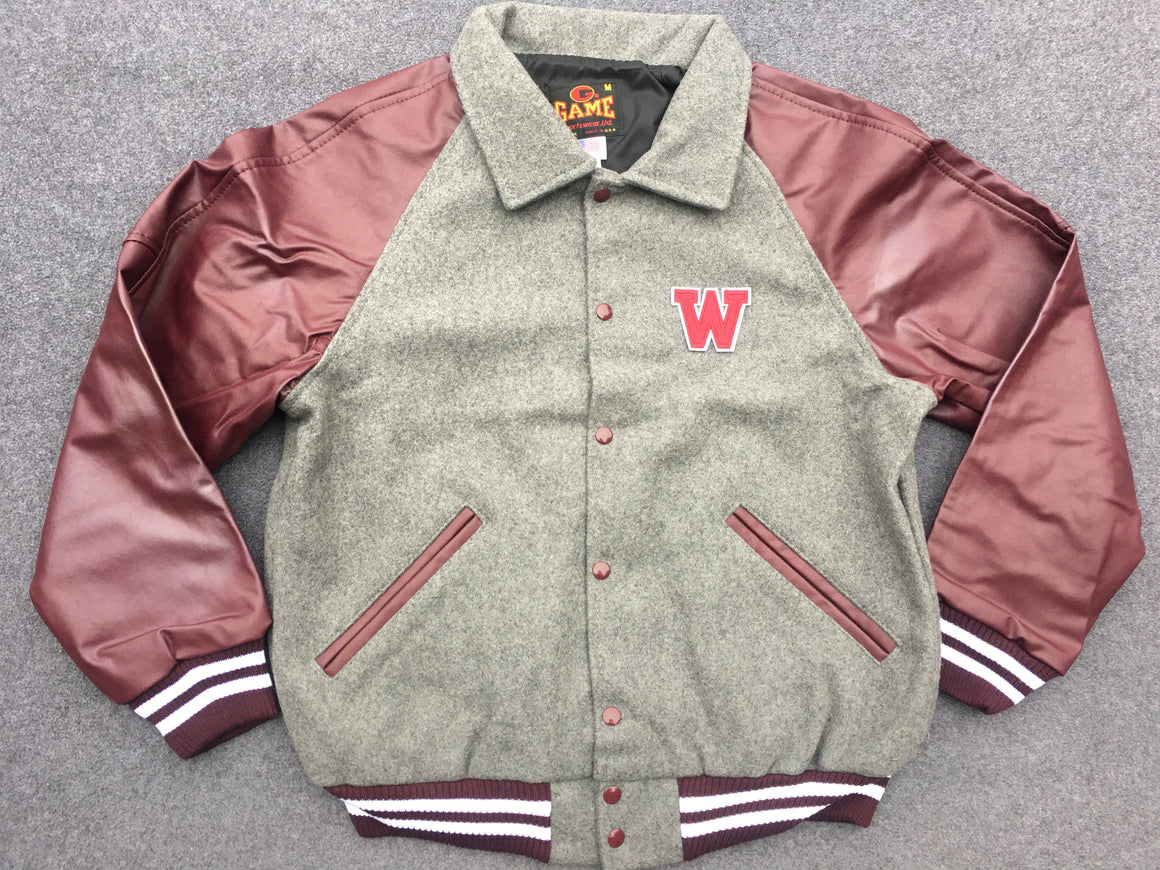 WSU Cougars letterman jacket - M / L