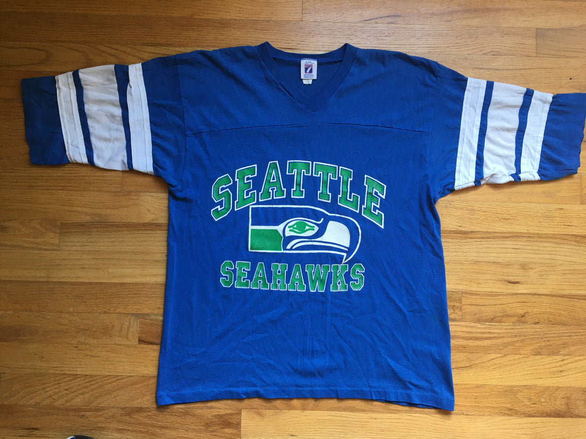 Seattle Seahawks jersey shirt - L