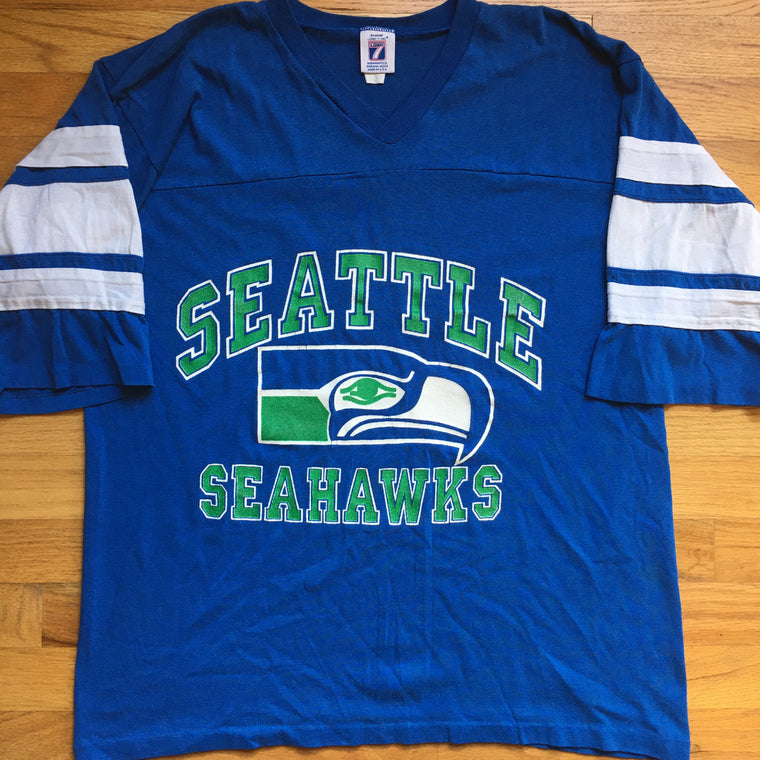 Seattle Seahawks jersey shirt - L