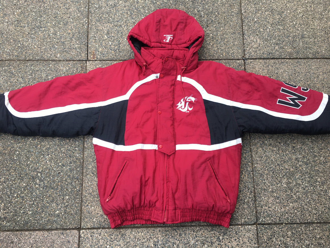 WSU Cougars puffer coat - L / XL