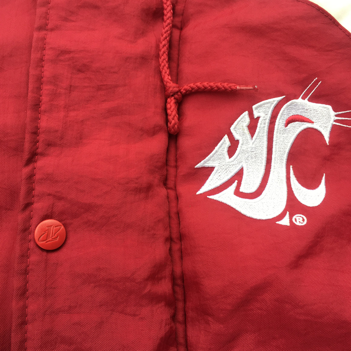 WSU Cougars puffer coat - L / XL