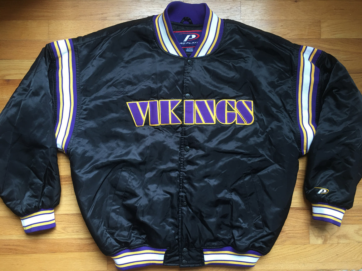 Minnesota Vikings satin jacket - XL