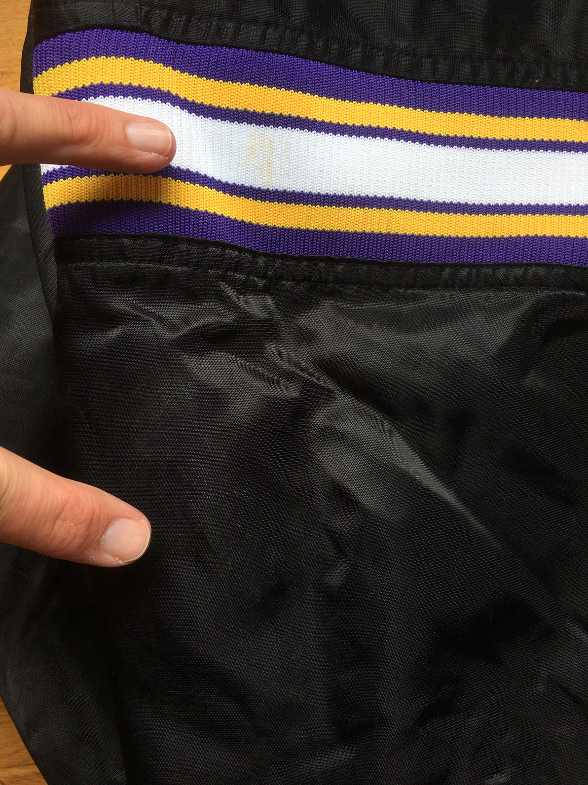 Minnesota Vikings satin jacket - XL
