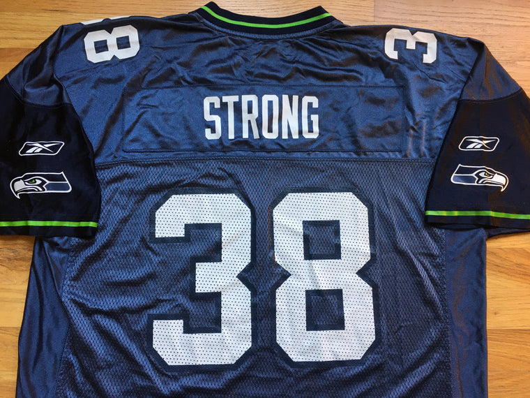 Seattle Seahawks Mack Strong jersey - XL