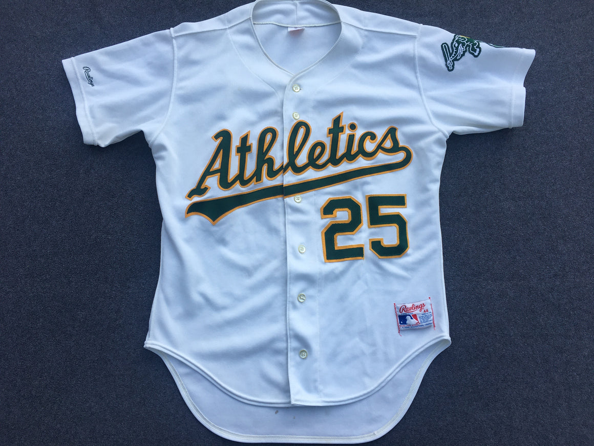 Oakland A's Mark McGwire authentic jersey - 44/ Large