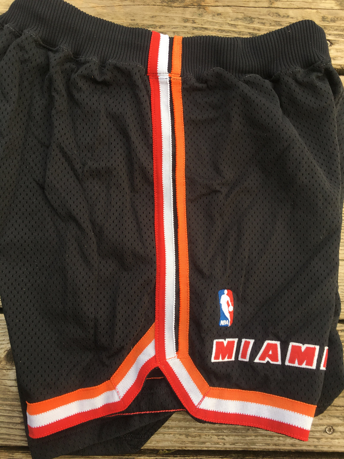 Miami Heat authentic shorts - size 38