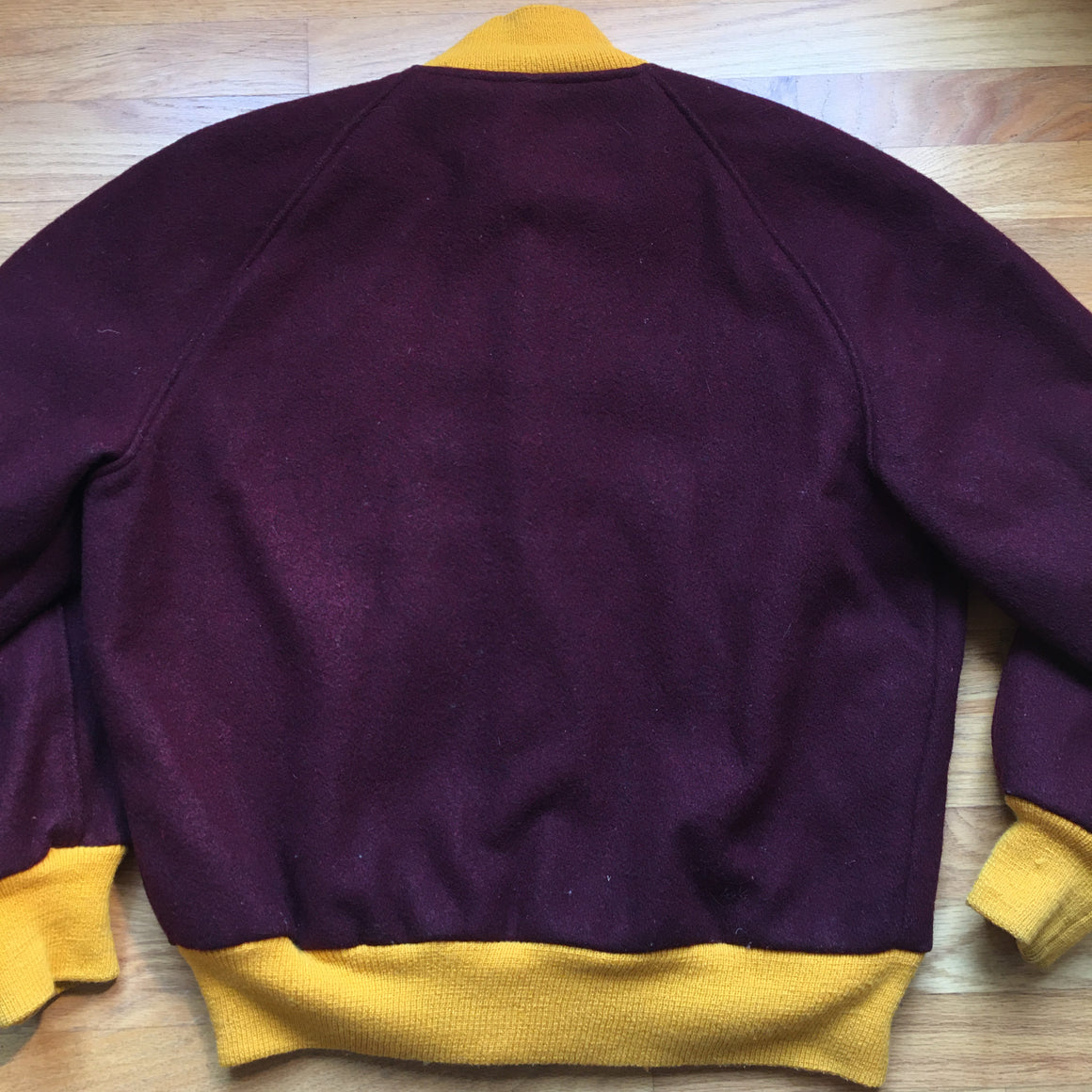 Minnesota Golden Gophers letterman jacket - M / L