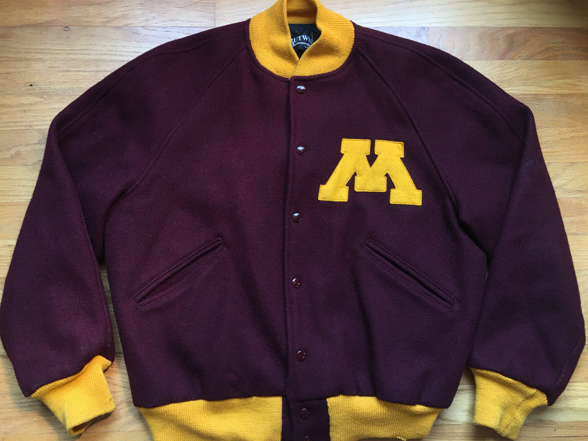 Minnesota Golden Gophers letterman jacket - M / L