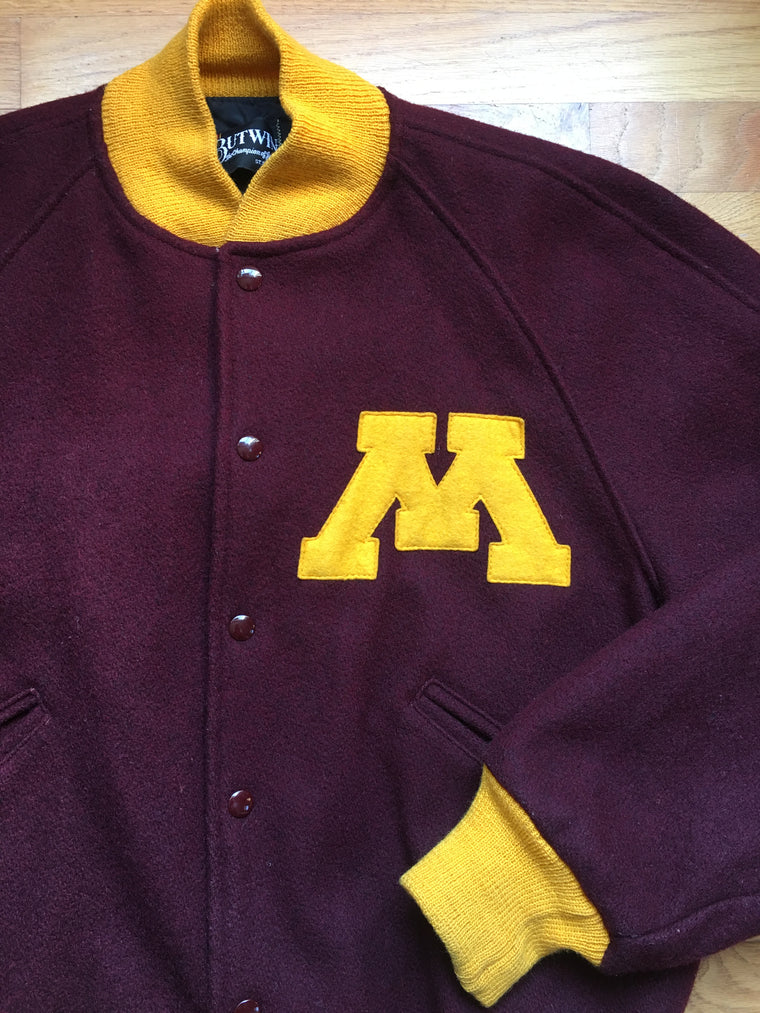 Minnesota Golden Gophers letterman jacket - M / L