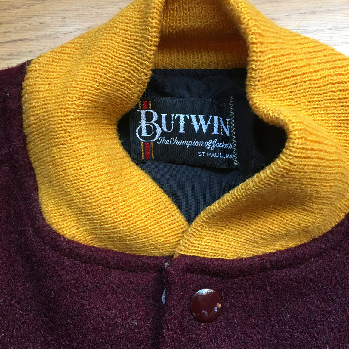 Minnesota Golden Gophers letterman jacket - M / L
