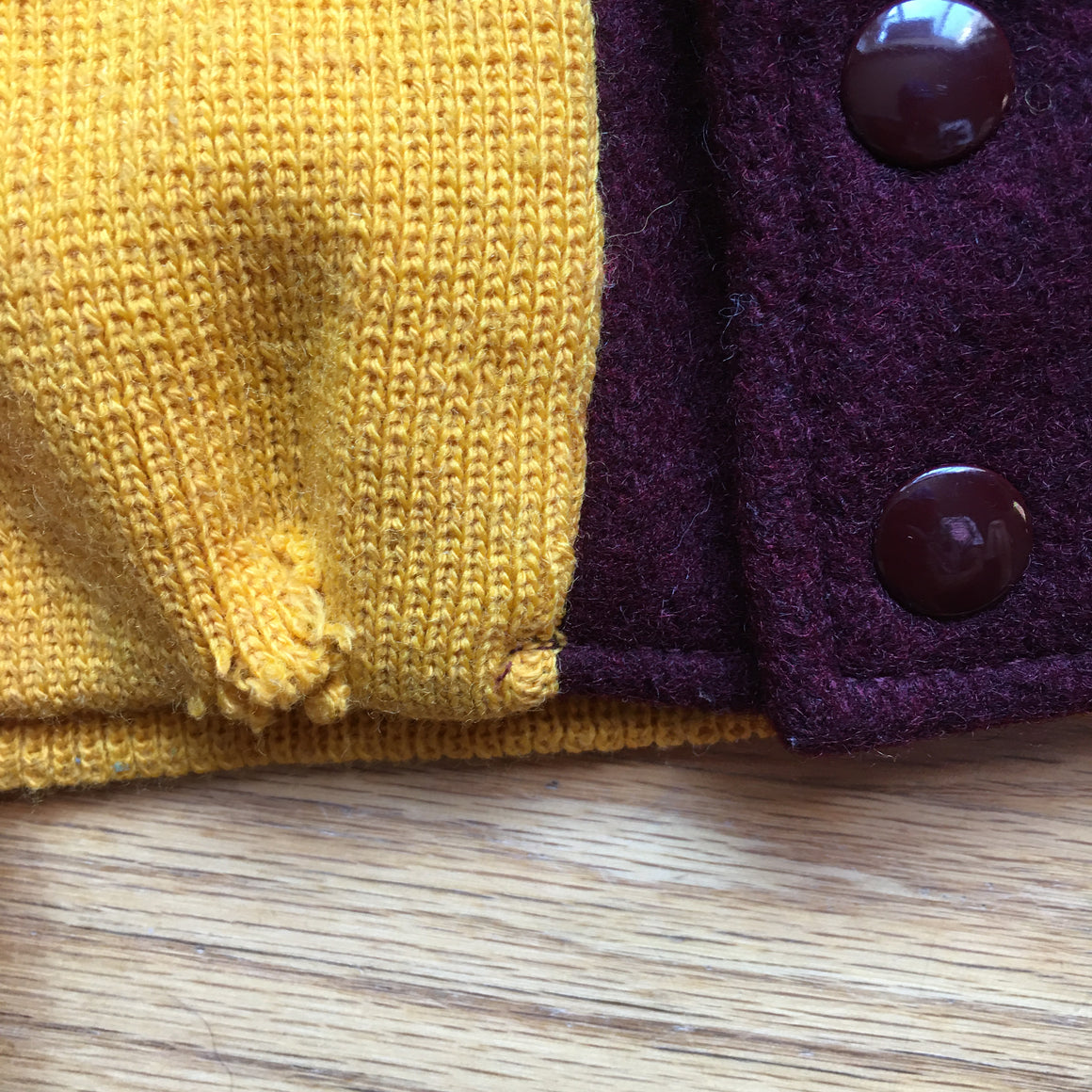 Minnesota Golden Gophers letterman jacket - M / L