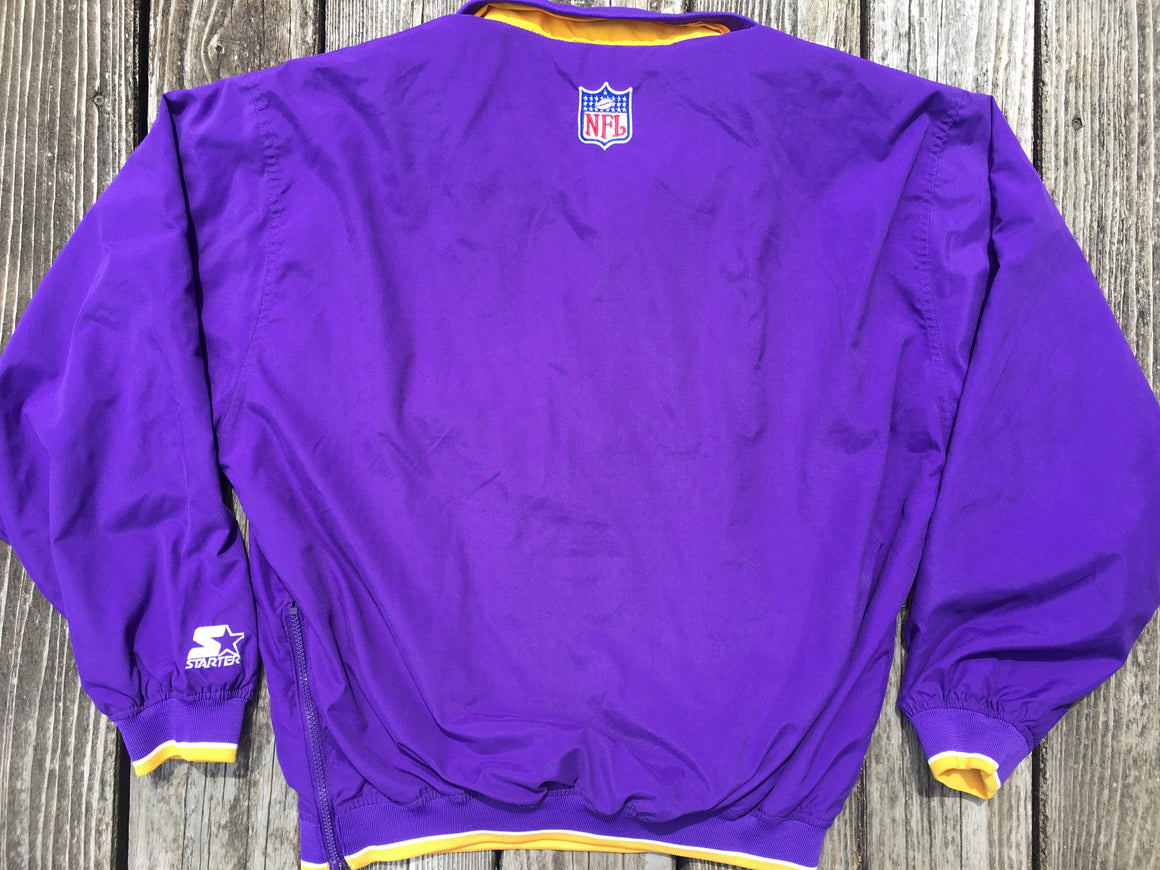 Minnesota Vikings Starter windbreaker - L