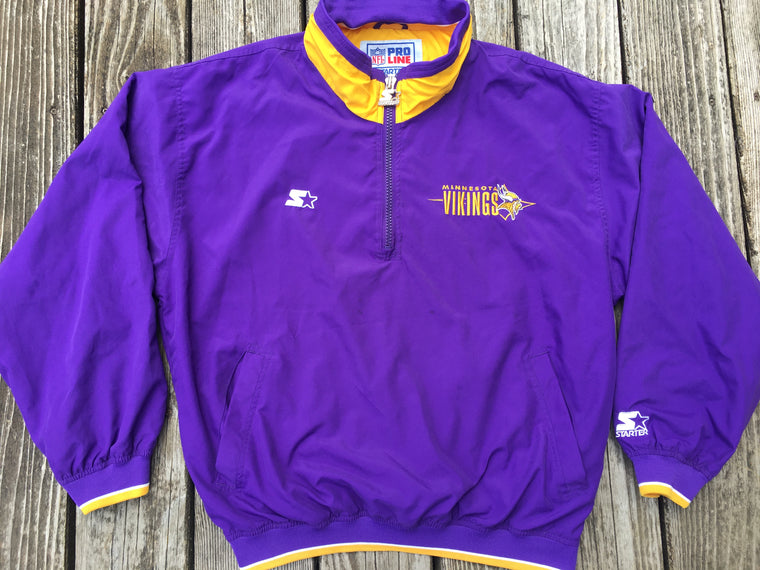 Minnesota Vikings Starter windbreaker - L