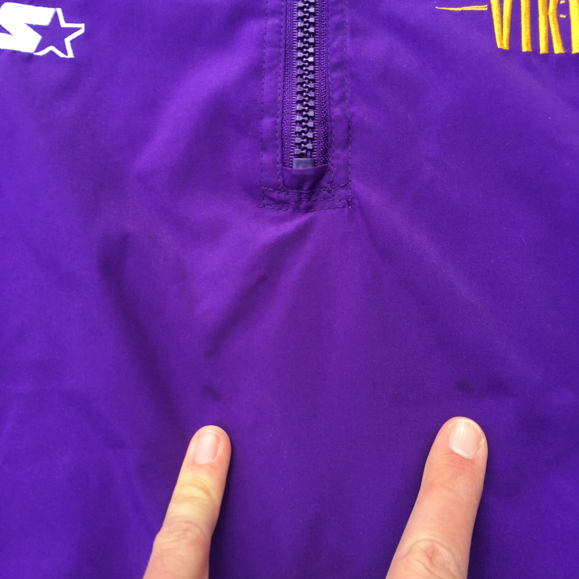 Minnesota Vikings Starter windbreaker - L