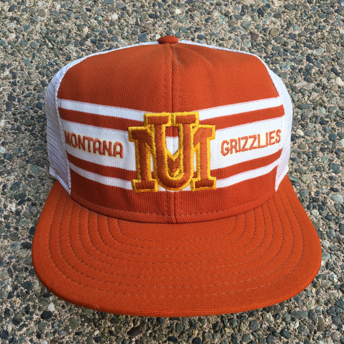 Montana Grizzlies 1980s Hat