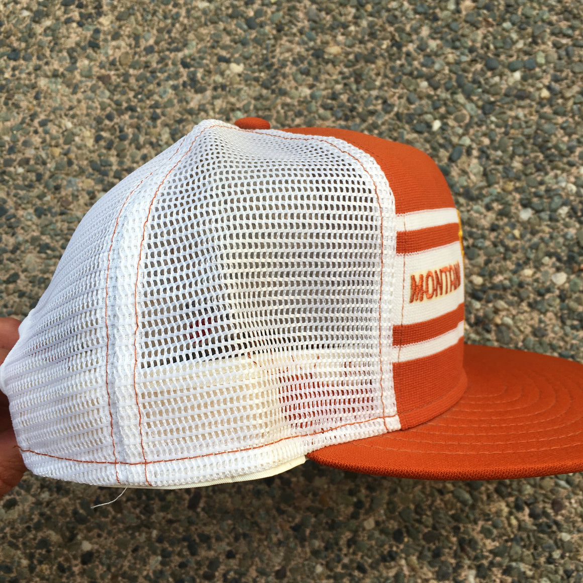 Montana Grizzlies 1980s Hat