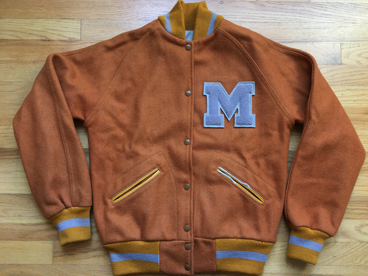 Montana Grizzlies letterman jacket - S