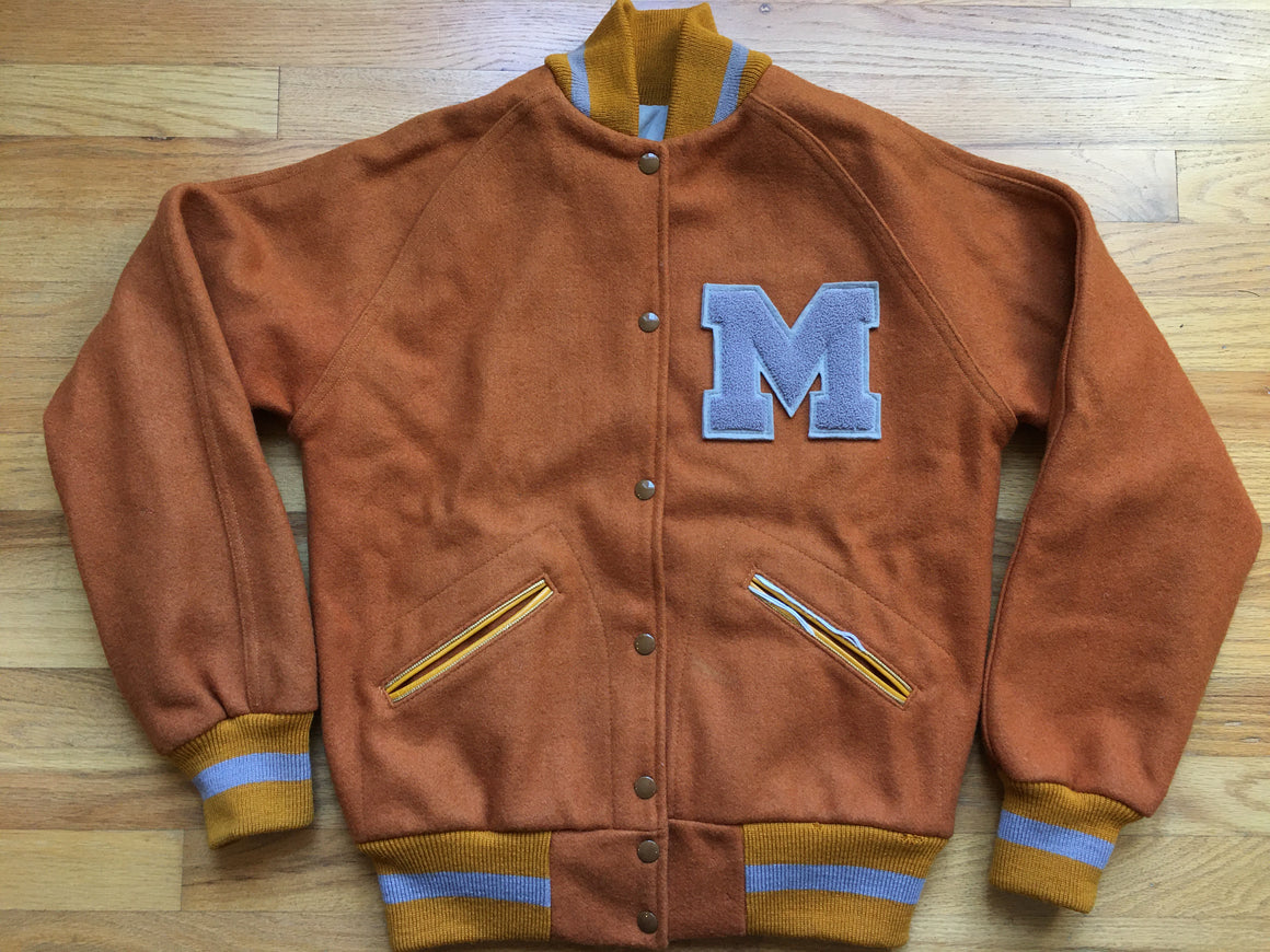 Montana Grizzlies letterman jacket - S