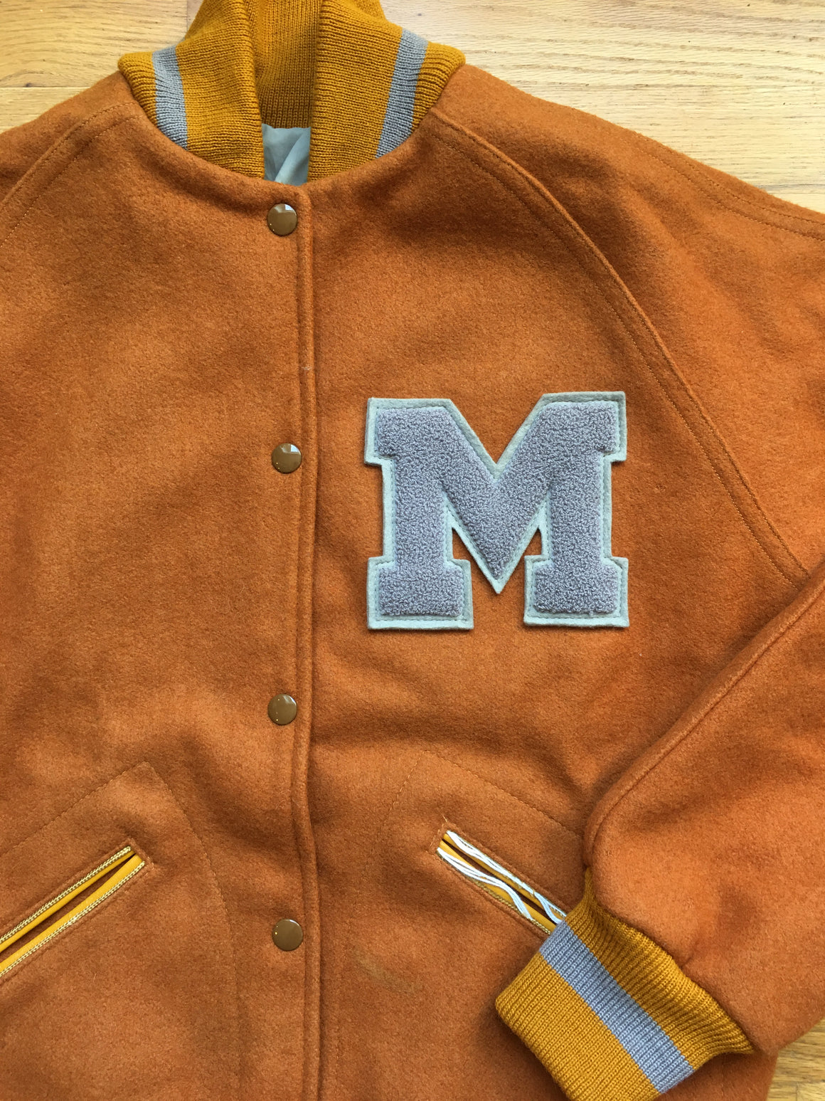 Montana Grizzlies letterman jacket - S