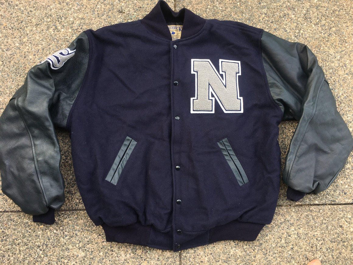 Nevada Wolf Pack official Letterman Jacket - 2XL