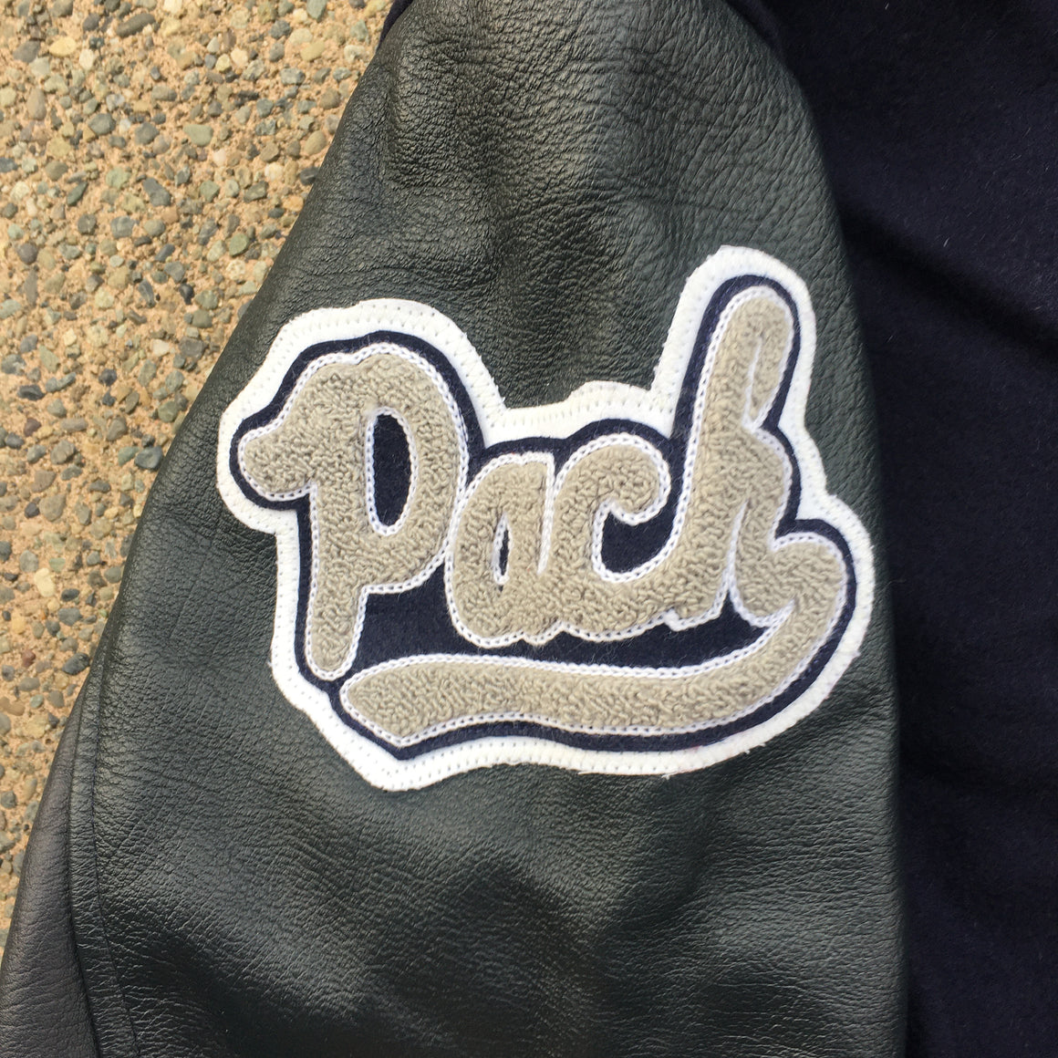 Nevada Wolf Pack official Letterman Jacket - 2XL