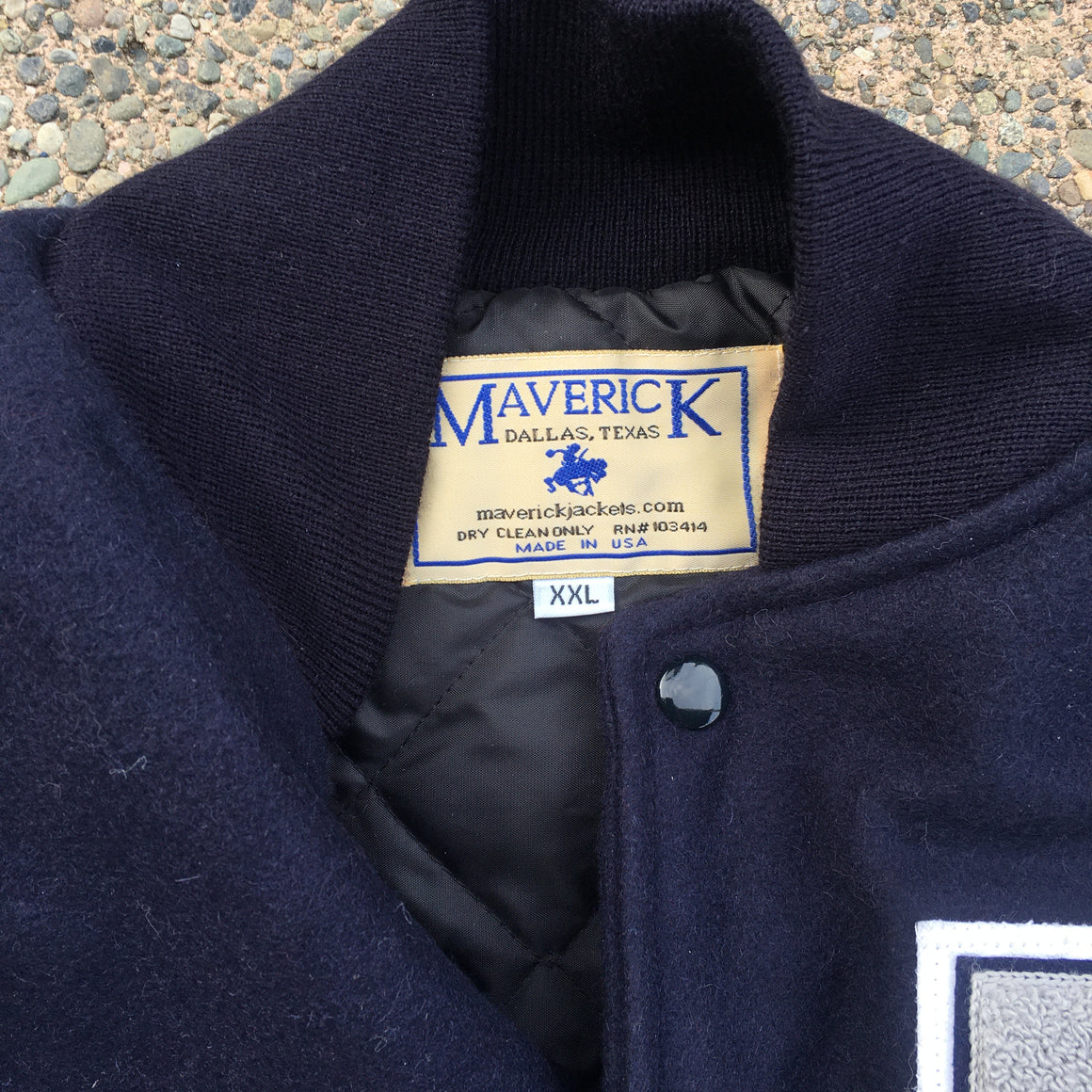 Nevada Wolf Pack official Letterman Jacket - 2XL