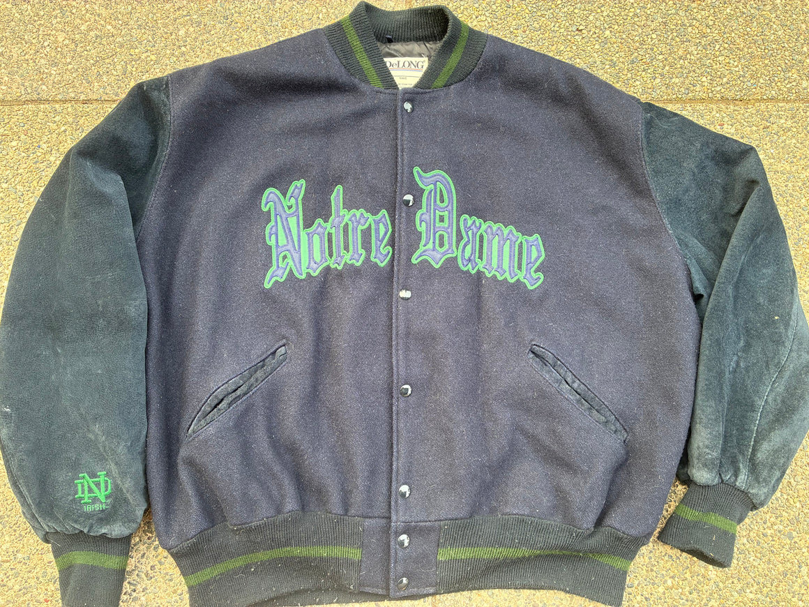 Notre Dame Fighting Irish varsity jacket - 2XL