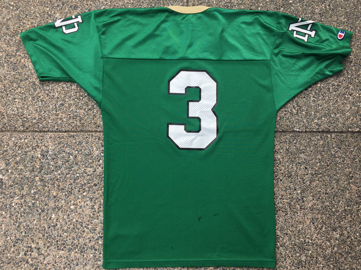 Notre Dame Fighting Irish Vintage 90s Jersey - L / 44