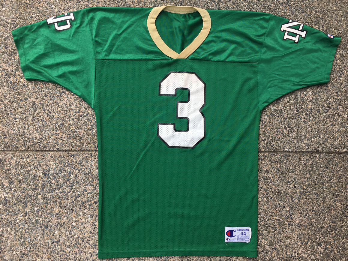 Notre Dame Fighting Irish Vintage 90s Jersey - L / 44