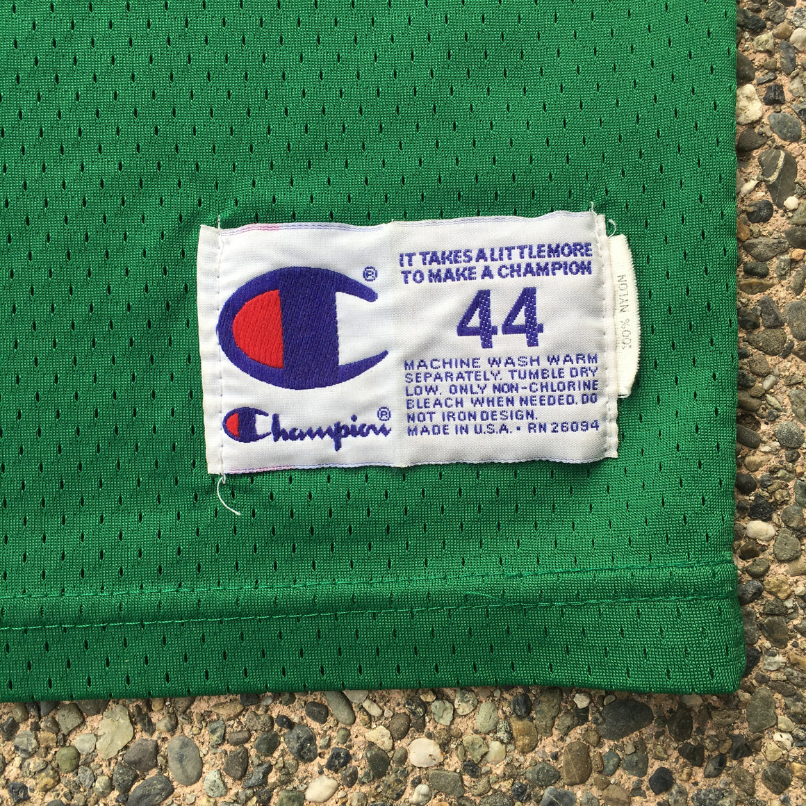 Notre Dame Fighting Irish Vintage 90s Jersey - L / 44
