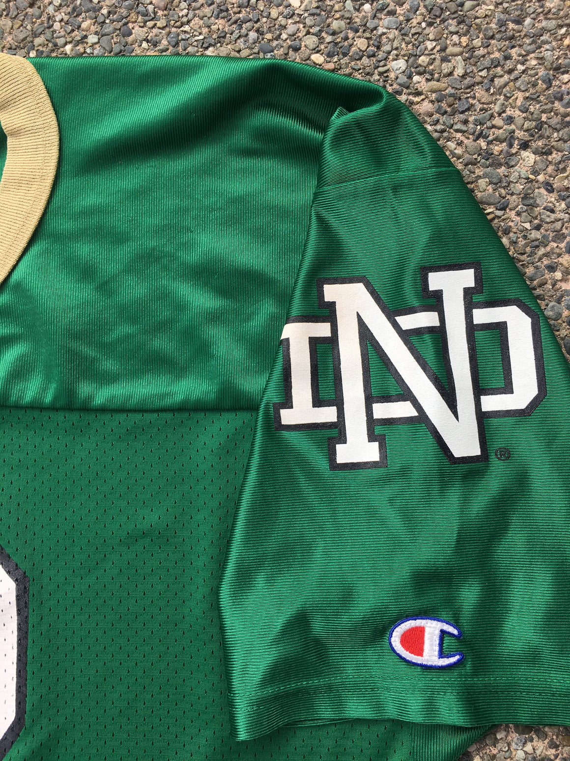 Notre Dame Fighting Irish Vintage 90s Jersey - L / 44