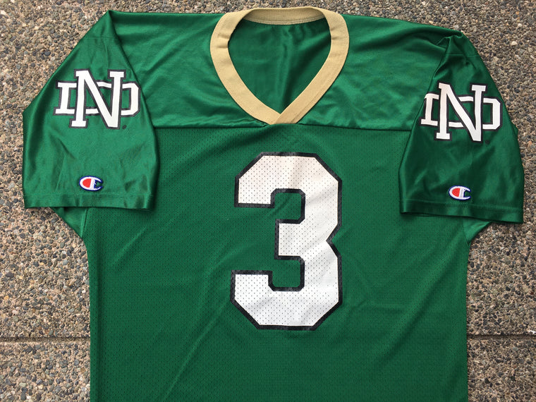 Notre Dame Fighting Irish Vintage 90s Jersey - L / 44