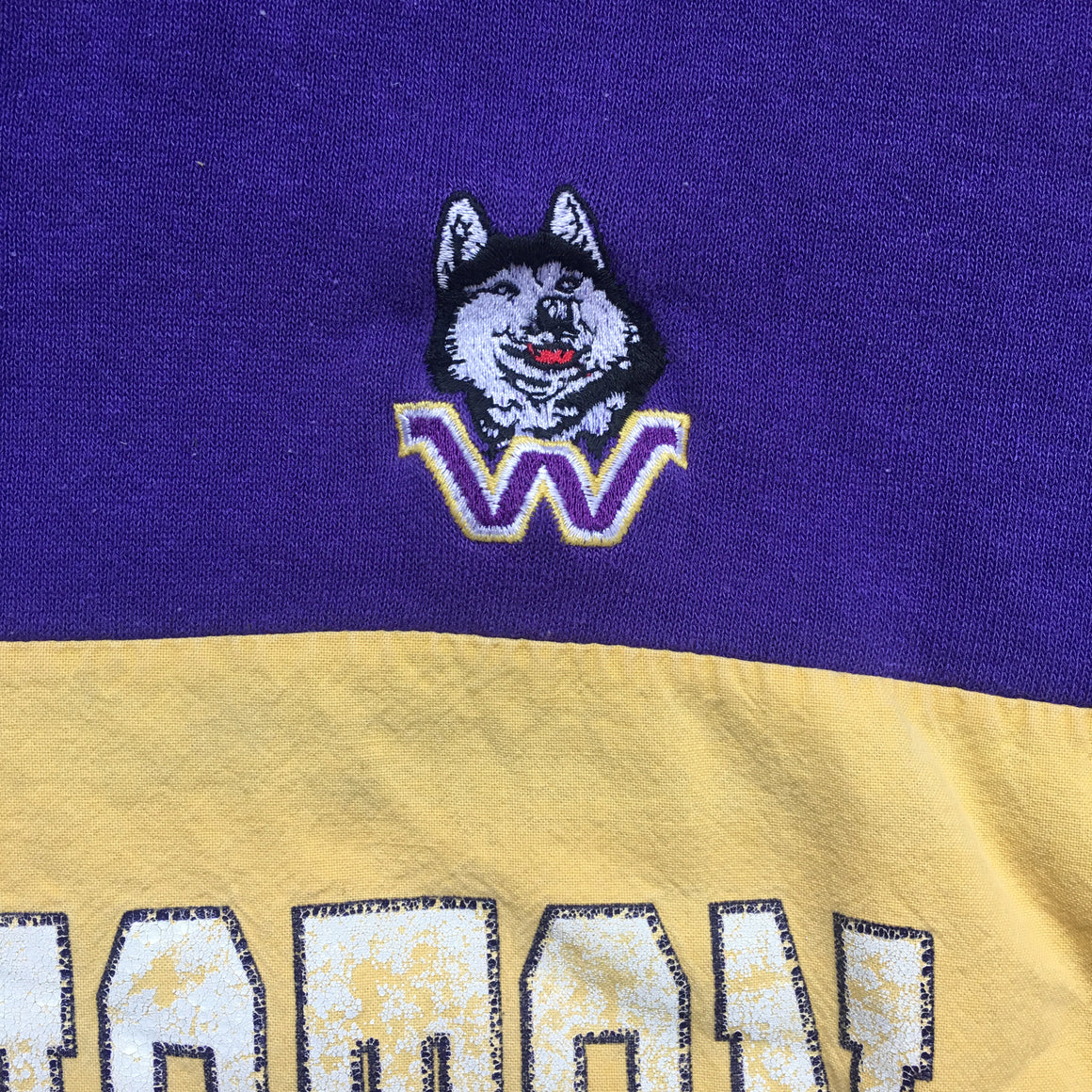 Vintage Washington Huskies sweatshirt - L