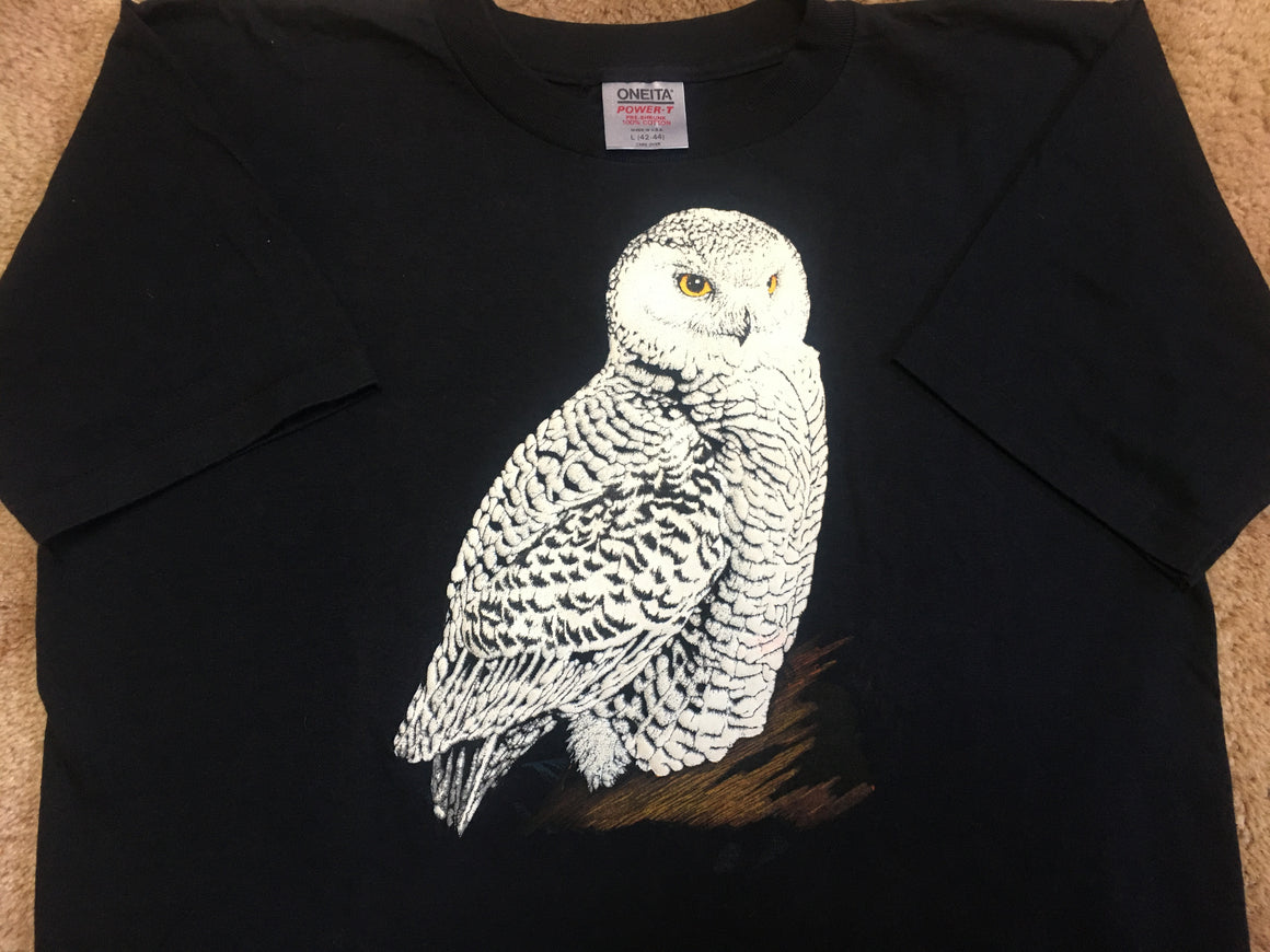 Vintage Owl shirt - M / L