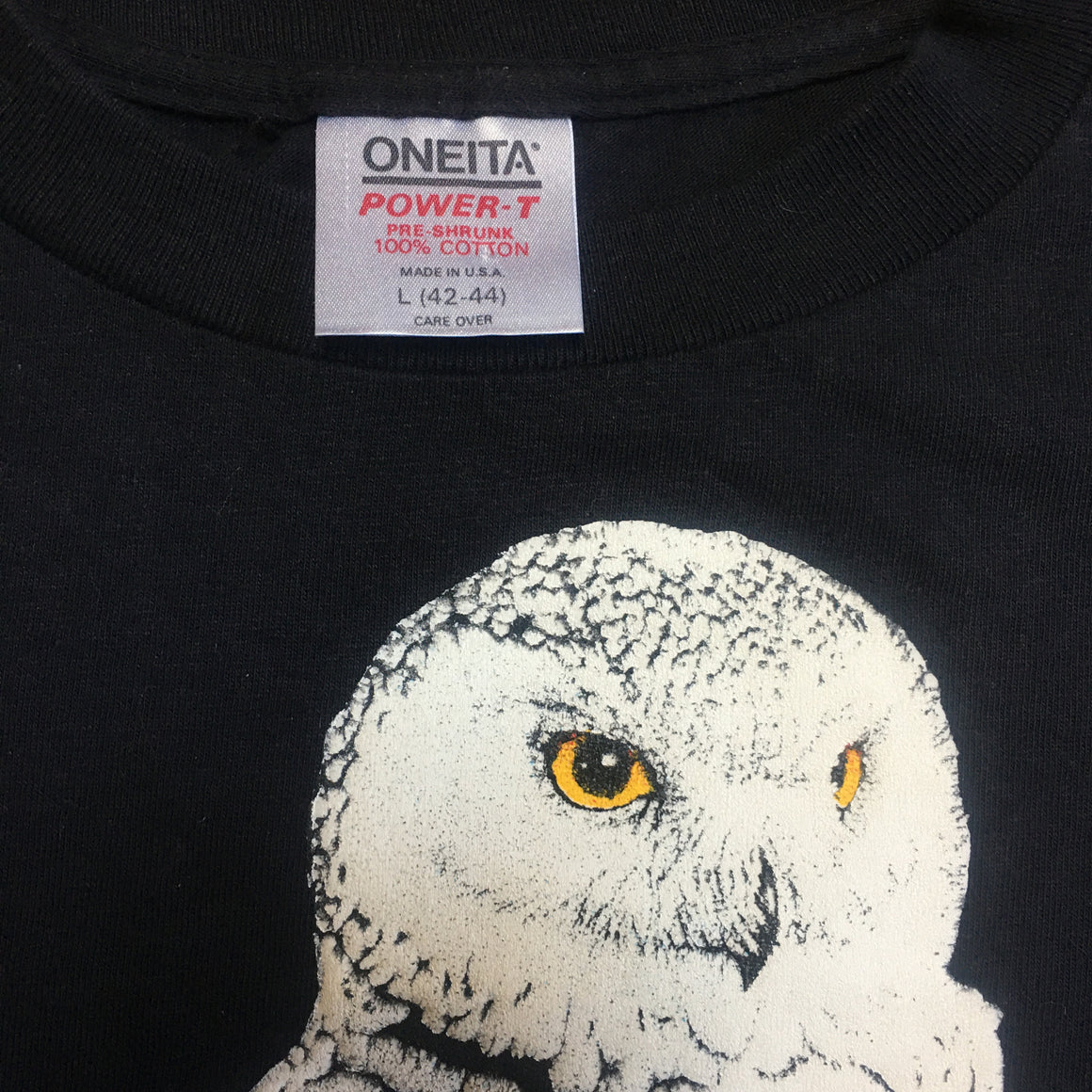 Vintage Owl shirt - M / L